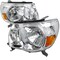 Spec-D Tuning 05-11 Toyota Tacoma Crystal Housing Headlights Chrome 2LH-TAC06-RS - alternate 1